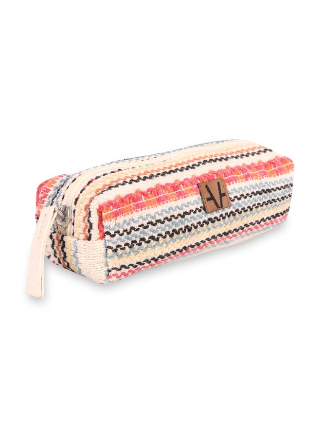 Beavake Aria Stripe small pouch - Image 4